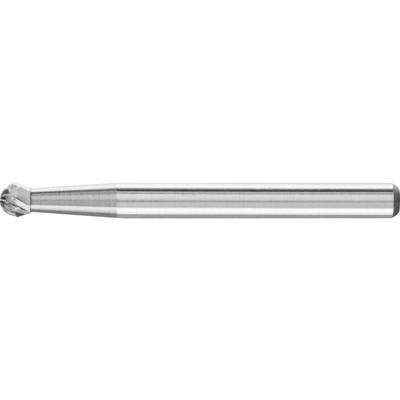 PFERD TOOLS 21211043 Freesstift Bol Lengte 33 mm Afmeting, Ø 3 mm Werklengte 2 mm Schachtdiameter 3 mm