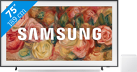 Samsung The Frame 75LS03D (2024) + Soundbar - thumbnail