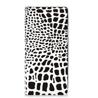 Motorola Edge 40 Pro | Hoesje maken | Slangenprint