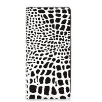 Motorola Edge 40 Pro | Hoesje maken | Slangenprint