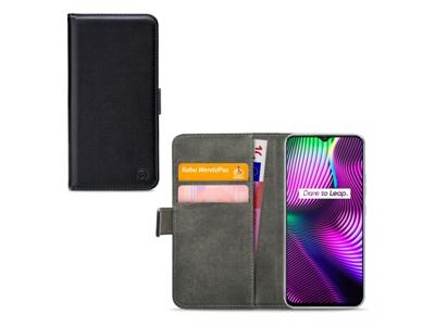 Mobilize Mobilize Classic Gelly Wallet Book Case realme 7i/C12/C15 Black