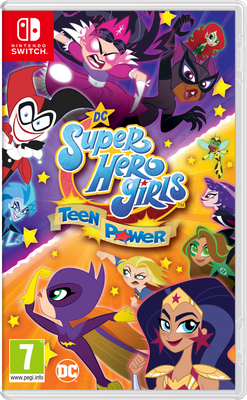 Nintendo Switch DC Super Hero Girls: Teen Power