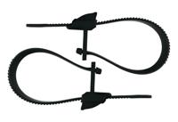 Spinder wielriempjes met gesp (2)