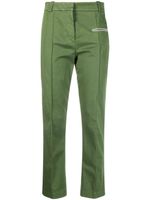 Fabiana Filippi pantalon à coupe droite - Vert