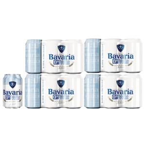 Bavaria - 0.0% Wit - 24x 330ml