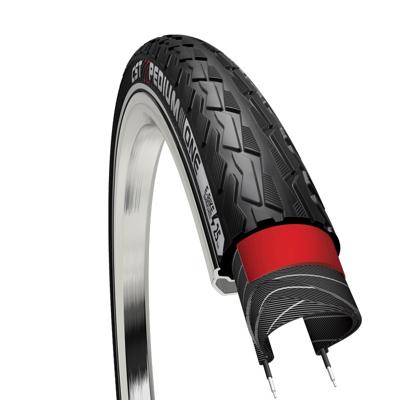 Cst Buitenband xpedium one c1880 28 x1 1/8 inch (28-622) zwart