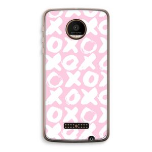 XOXO: Motorola Moto Z Force Transparant Hoesje