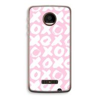 XOXO: Motorola Moto Z Force Transparant Hoesje XOXO: Motorola Moto Z Force Transparant Hoesje