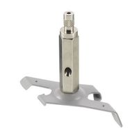 SKB 11WLC Railbeugel 1,5mm staaldraad - Grijs