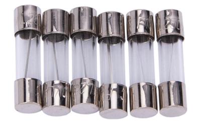 Dresselhaus Glass fuses 5x20mm for car radio 10a/6 piece