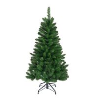 Everlands kunst kerstboom/kunstboom - groen - 120 cm - slank