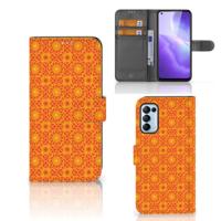 OPPO Find X3 Lite | Telefoon Hoesje | Batik Oranje