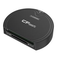 Caruba Cardreader CFast + SD
