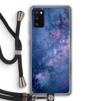 Nebula: Samsung Galaxy A41 Transparant Hoesje met koord