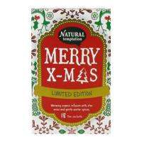 Natural Temptation - Merry X-Mas thee - 18 zakjes