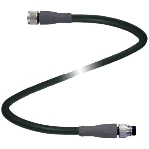 Pepperl+Fuchs 240813-100005 Sensor/actuator connector, geassembleerd Aantal polen (sensoren): 3, 3 0.6 m 1 stuk(s)
