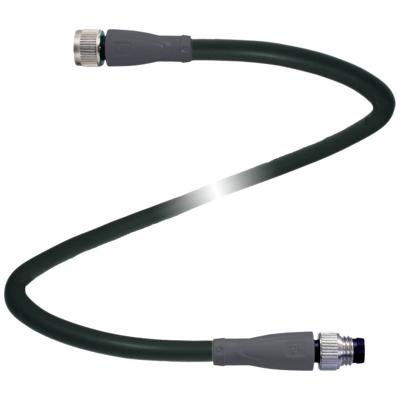 Pepperl+Fuchs 240813-100005 Sensor/actuator connector, geassembleerd Aantal polen (sensoren): 3, 3 0.6 m 1 stuk(s)