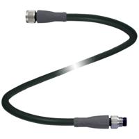 Pepperl+Fuchs 240813-100005 Sensor/actuator connector, geassembleerd Aantal polen (sensoren): 3, 3 0.6 m 1 stuk(s)