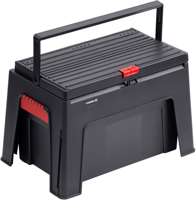 Meister 3in1 gereedschapskist/opstapkruk - wu9095100