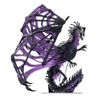 D&D Icons of the Realms Boxed prepainted Miniatures Black Dracolich 30 cm D&D Icons of the Realms Boxed prepainted Miniatures Black Dracolich 30 cm