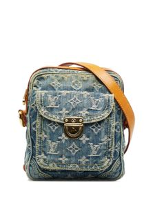 Louis Vuitton Pre-Owned 2007 pre-owned cameratas met monogram - Blauw