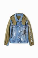 Parkajack Mickey Mouse - GREEN - 3/4