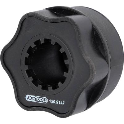 KS Tools 150.9147 Bajonetadapter voor olievultrechter voor Mitsubishi en Volvo