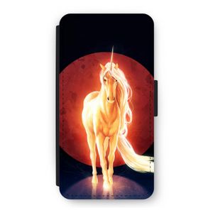Last Unicorn: iPhone 12 Flip Hoesje