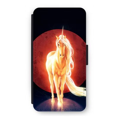 Last Unicorn: iPhone 12 Flip Hoesje