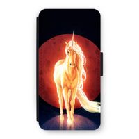 Last Unicorn: iPhone 12 Flip Hoesje