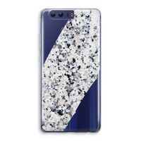 Gespikkelde marmer: Honor 9 Transparant Hoesje