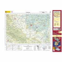 Topografische kaart 356 MT50 Lanaja | CNIG - Instituto Geográfico Nacional1