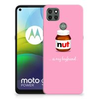 Motorola Moto G9 Power Siliconen Case Nut Boyfriend - thumbnail