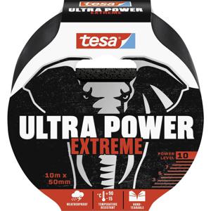 TESA Ultra Power Extreme Geschikt voor gebruik binnen Geschikt voor buitengebruik 10 m PET-vilt, Rubber Zwart