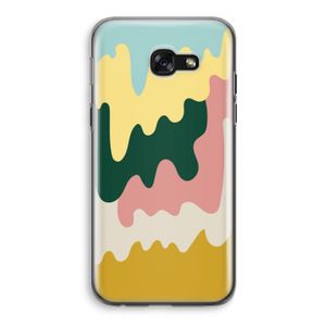 Baar B: Samsung Galaxy A5 (2017) Transparant Hoesje