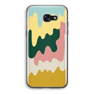 Baar B: Samsung Galaxy A5 (2017) Transparant Hoesje