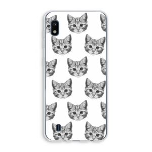 Kitten: Samsung Galaxy A10 Transparant Hoesje