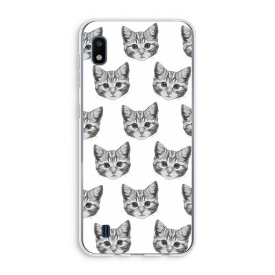 Kitten: Samsung Galaxy A10 Transparant Hoesje