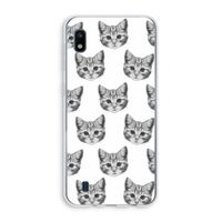 Kitten: Samsung Galaxy A10 Transparant Hoesje