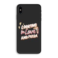 Pizza is the answer: iPhone XS Biologisch afbreekbaar hoesje