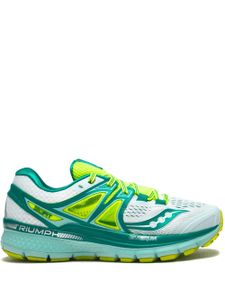 Saucony baskets Triumph ISO 3 - Vert