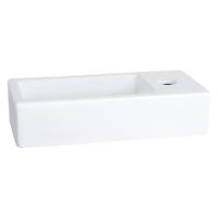 Differnz Ravo fontein keramiek - 38.5 x 18.5 x 9.5 cm - wit