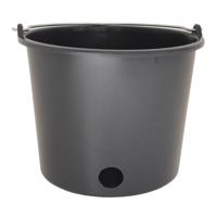 Kalver speenemmer rond kaal grijs 12l