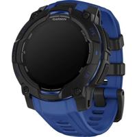 Smartwatch - GARMIN - Instinct 3 - 1,2 inch - 45 mm - AMOLED - Zwart/Blauw