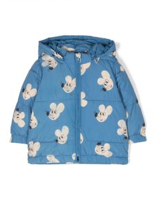 Bobo Choses doudoune Mouse All Over - Bleu