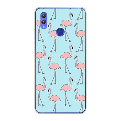 Anything Flamingoes: Honor Note 10 Transparant Hoesje Anything Flamingoes: Honor Note 10 Transparant Hoesje