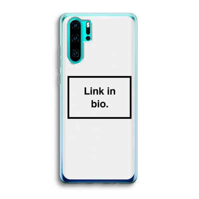Link in bio: Huawei P30 Pro Transparant Hoesje