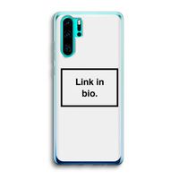Link in bio: Huawei P30 Pro Transparant Hoesje