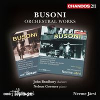 Busoni: Orchestral Works - CD (0095115245729) - thumbnail