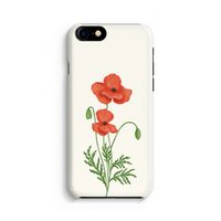 Red poppy: Volledig geprint iPhone SE 2020 Hoesje